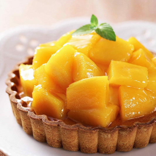 「銀座千疋屋」 銀座タルト（マンゴー）