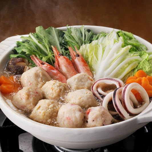 北海道 海鮮つみれ鍋