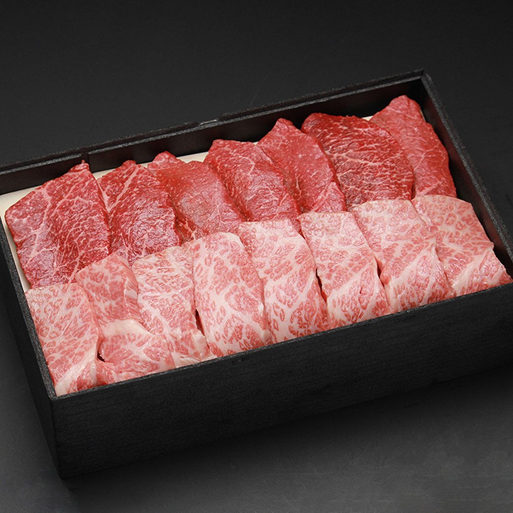 東京・人形町 「日山」黒毛和牛赤身・カルビ焼肉