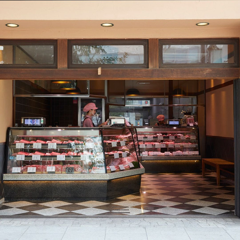 東京・人形町 「日山」黒毛和牛赤身・カルビ焼肉