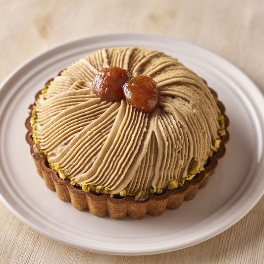 「銀座千疋屋」 銀座タルト(モンブラン) 直径15cm