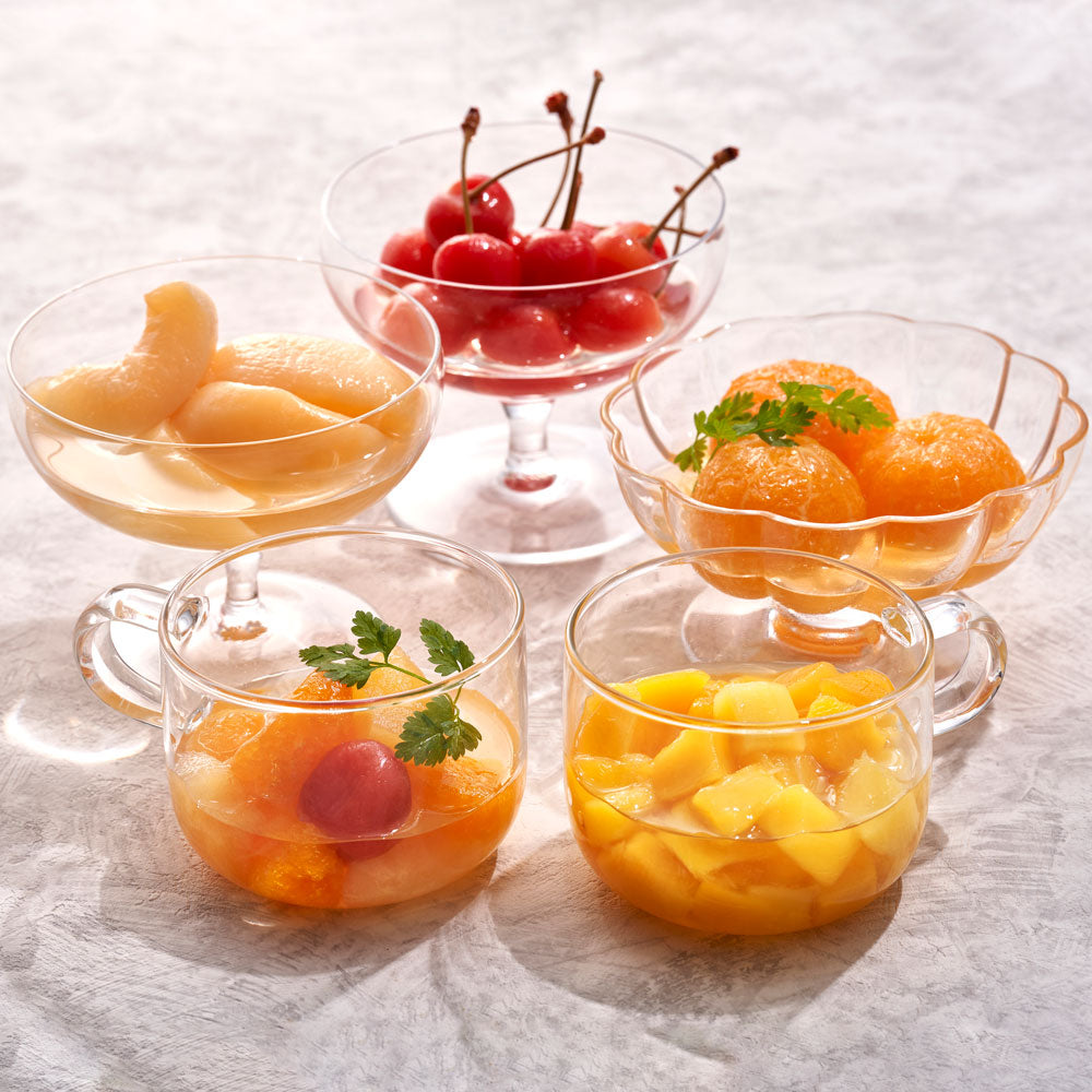 「銀座千疋屋」 銀座フルーツコンポート (5個セット)