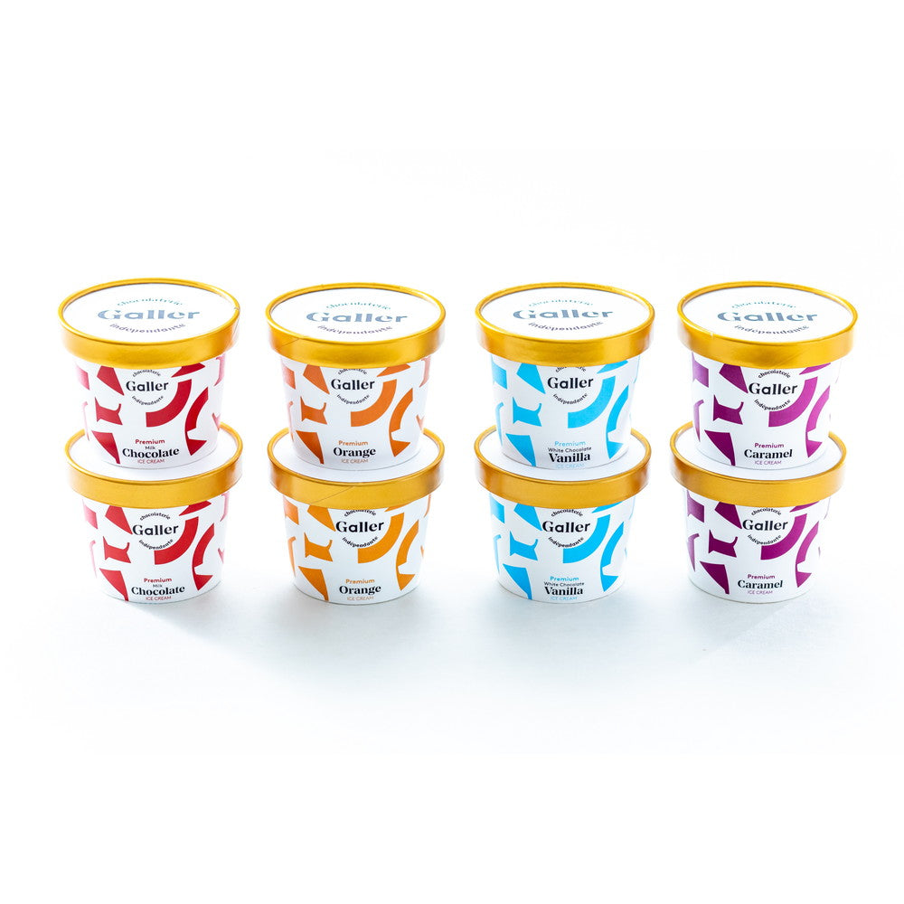 ガレープレミアムアイスクリーム8個セット