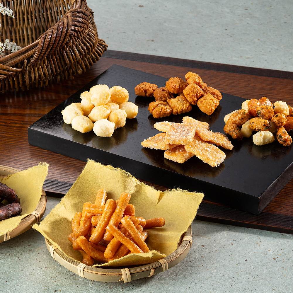 おかきかりんとう詰合せ「菓撰」(6種詰め合わせB)