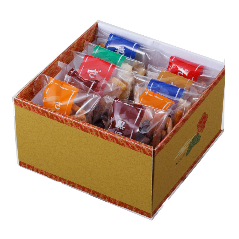 おかきかりんとう詰合せ「菓撰」(6種詰め合わせB)