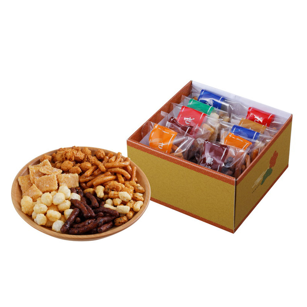 おかきかりんとう詰合せ「菓撰」(6種詰め合わせB)