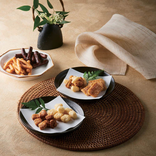 おかきかりんとう詰合せ「菓撰」(6種詰め合わせC)