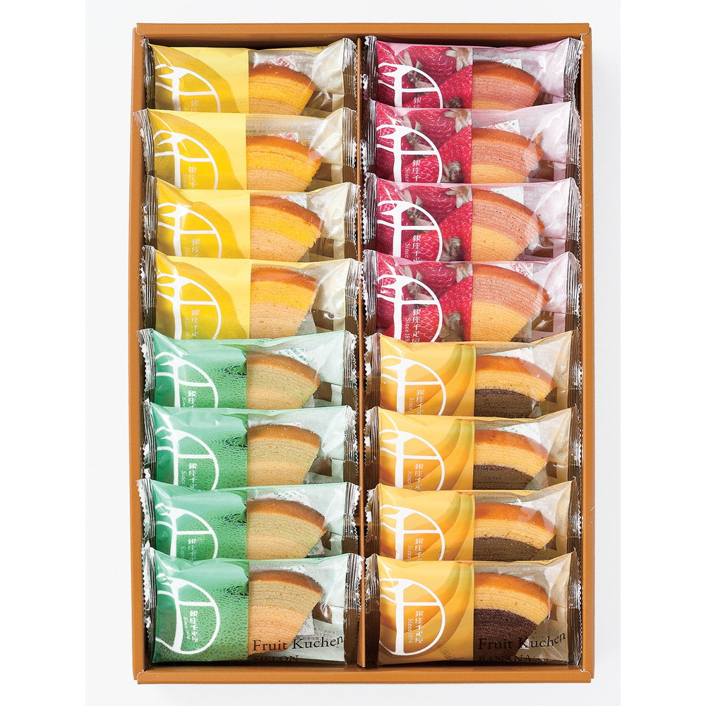 「銀座千疋屋」銀座フルーツクーヘン(16個)