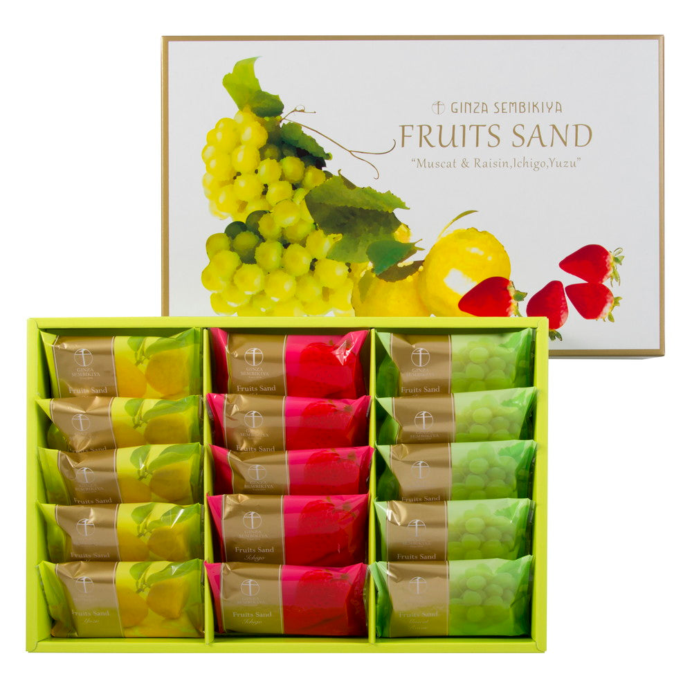 「銀座千疋屋」銀座フルーツサンド