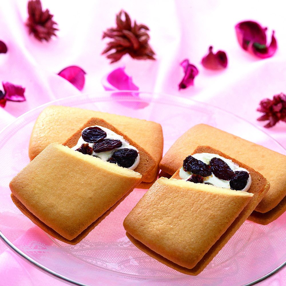 「銀座千疋屋」銀座レーズンサンド(15個)