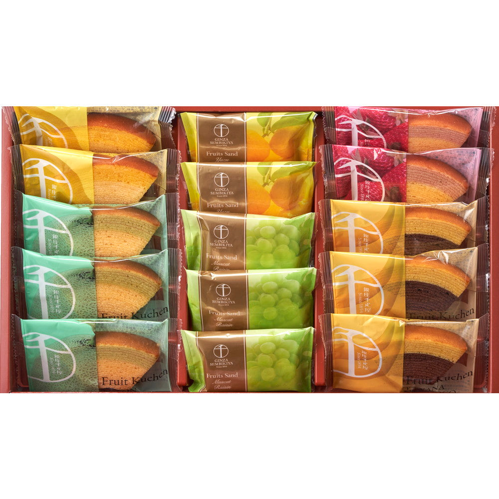 「銀座千疋屋」銀座ガトーセレクション