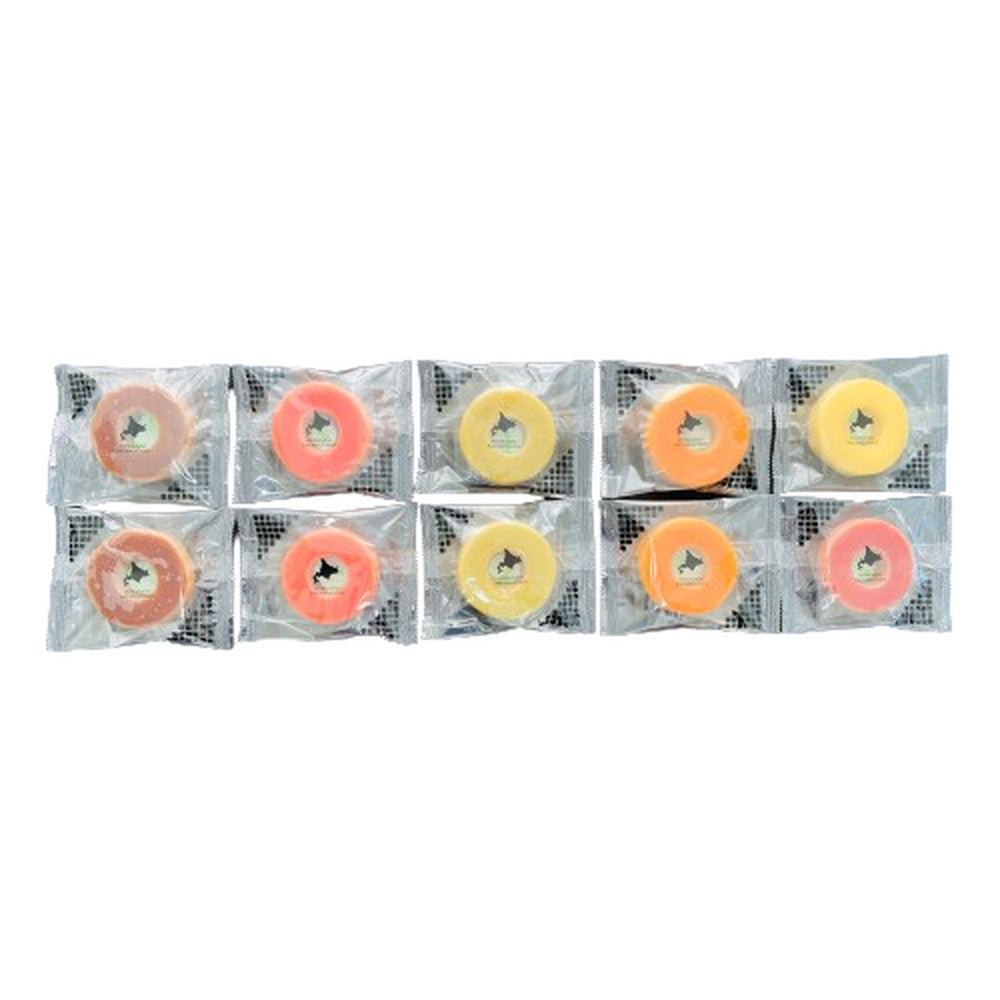 北海道カラフルバウムクーヘン