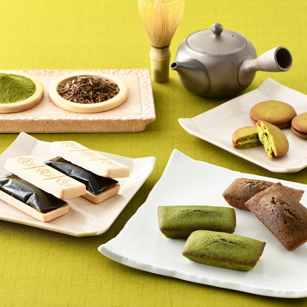 京都「北川半兵衛商店」宇治の茶菓撰