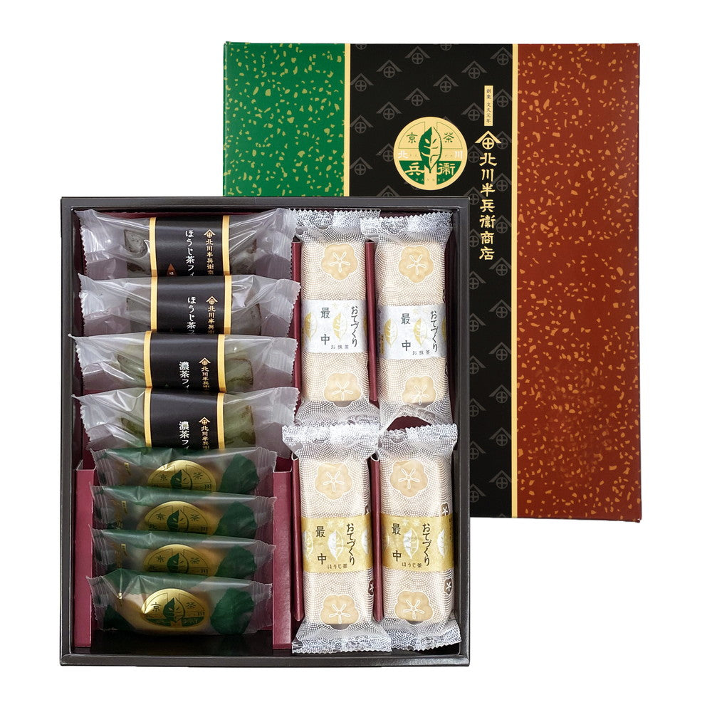 京都「北川半兵衛商店」宇治の茶菓撰