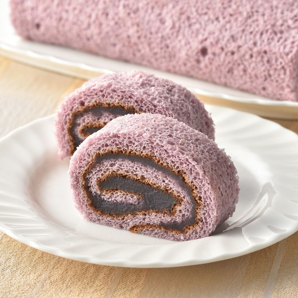 熊本「芋屋長兵衛」紫芋ロールセット