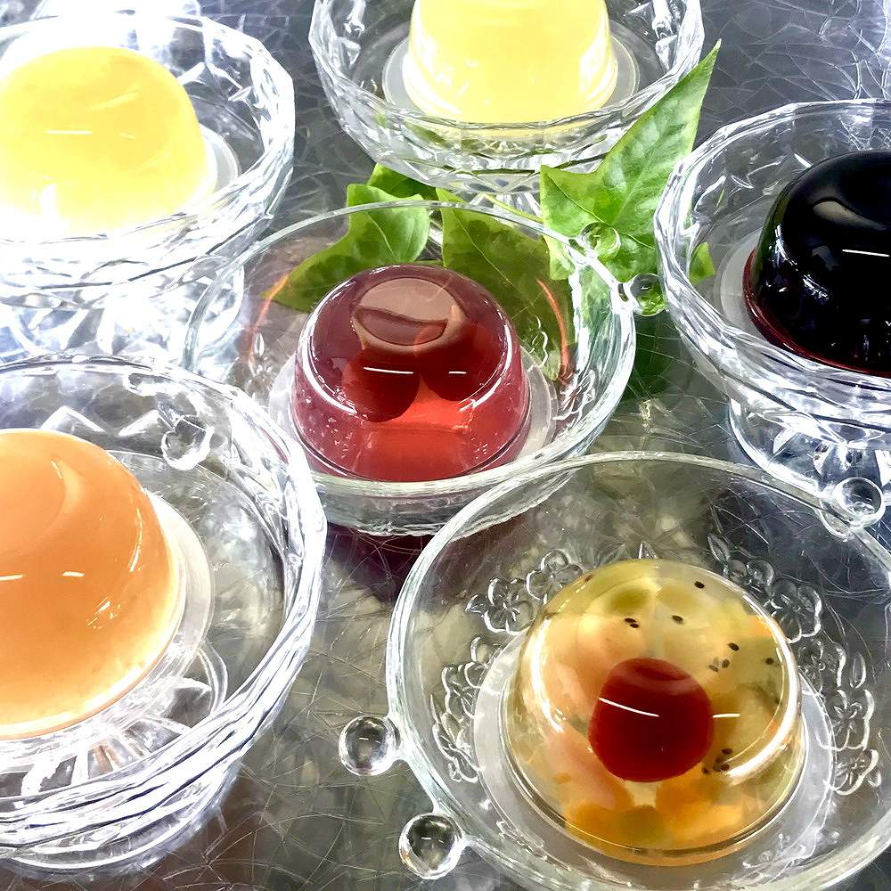 山形「たかはた果樹園」フルーツゼリー9個セット