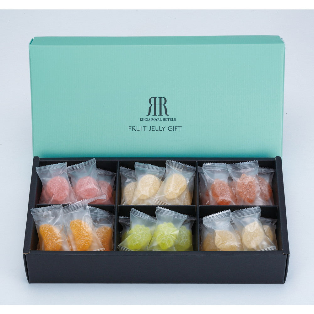 「リーガロイヤルホテル」監修フルーツゼリー詰合せ