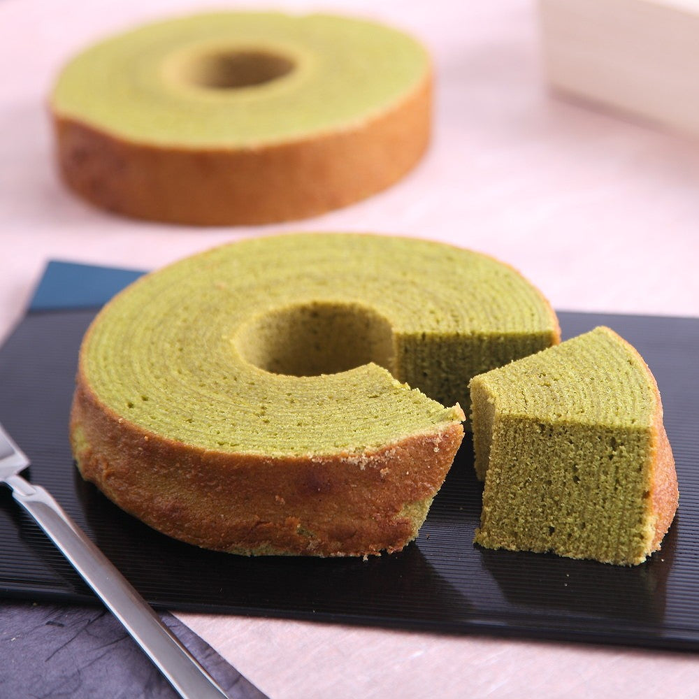 京都・祇園「割烹料亭はやかわ」宇治抹茶ばーむ