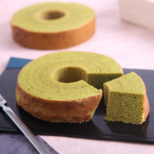 京都・祇園「割烹料亭はやかわ」宇治抹茶ばーむ