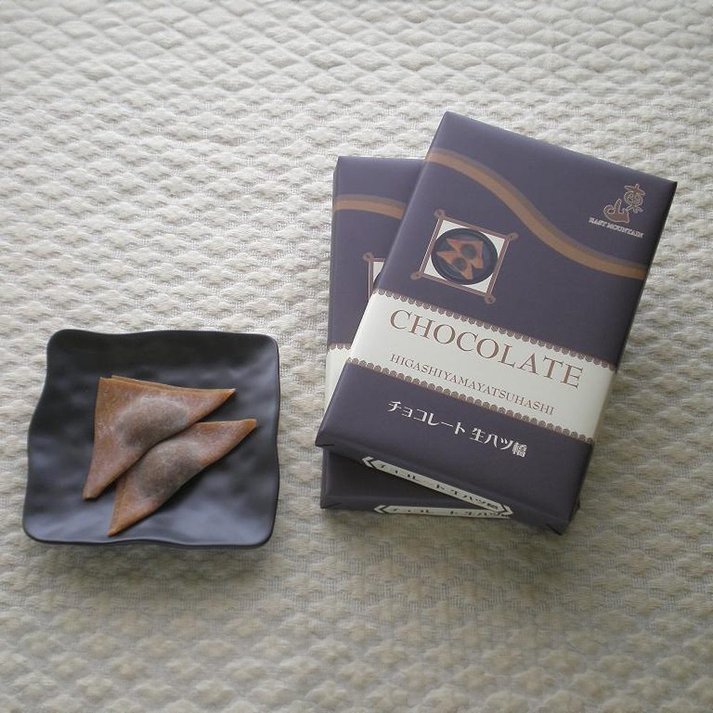 京都「東山八ツ橋本舗」チョコレート生八ツ橋