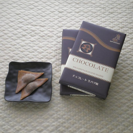 京都「東山八ツ橋本舗」チョコレート生八ツ橋