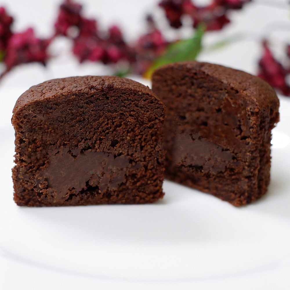 東京「ミカド珈琲」トリュフショコラケーキ