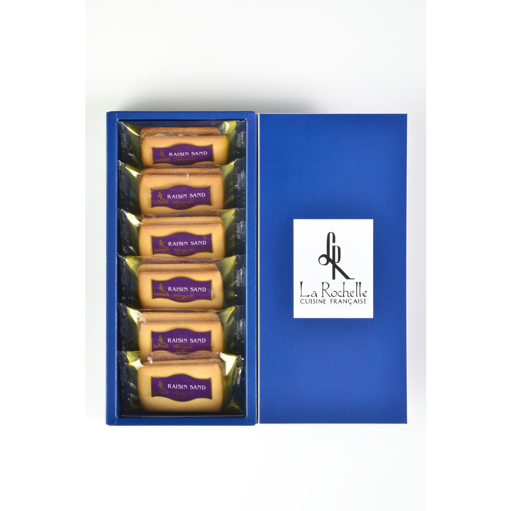 鉄人坂井宏行監修レーズンサンド