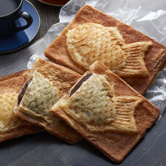 クロワッサン鯛焼き3種セット(計22個)