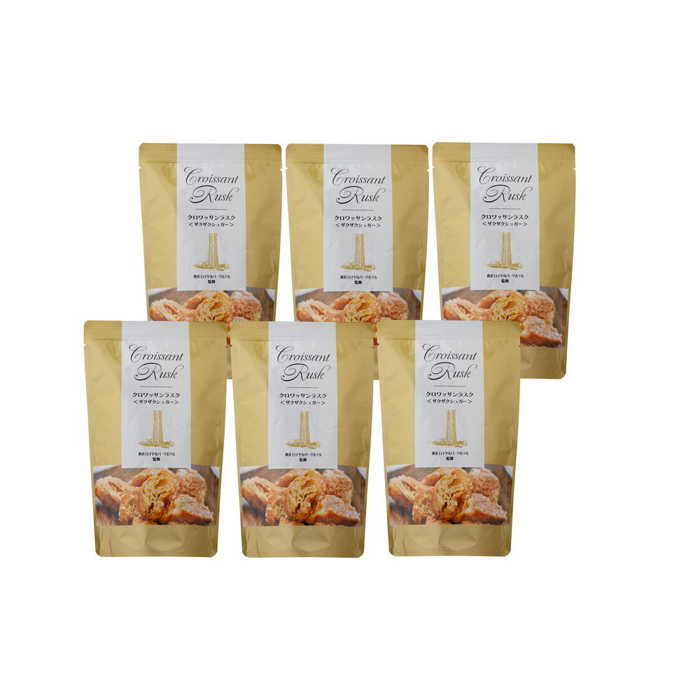 神奈川「横浜ロイヤルパークホテル」クロワッサンラスク(6個セット)