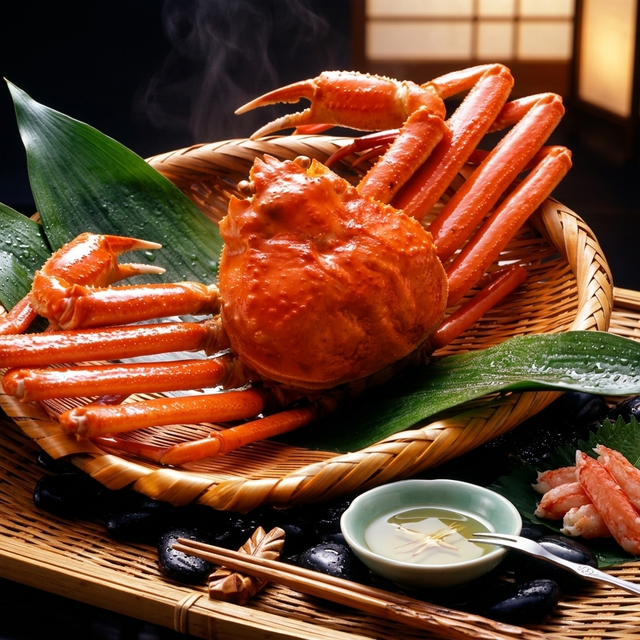 ボイルずわい蟹 1尾 600g