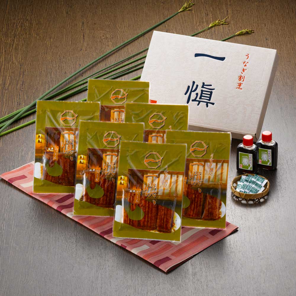 うなぎ割烹 「一愼」 うなぎ蒲焼セット