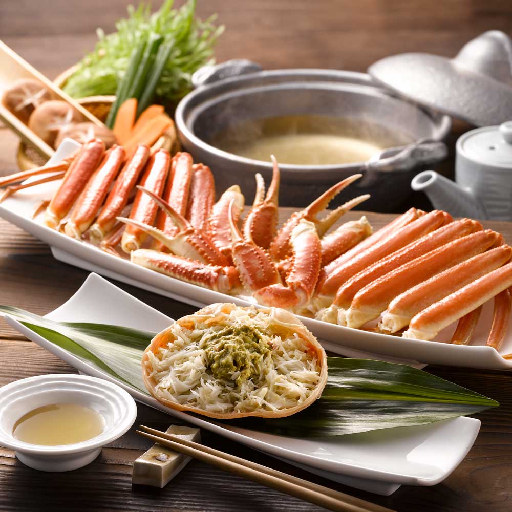 ボイルずわいがに姿 450g×3杯（カナダ産）