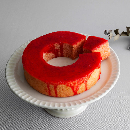 苺を使った焼き菓子専門店 「苺のワルツ」 バームクーヘン