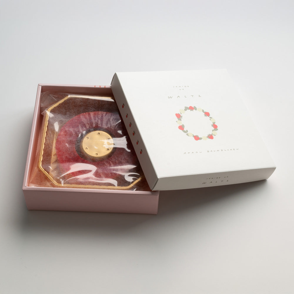 苺を使った焼き菓子専門店 「苺のワルツ」 バームクーヘン