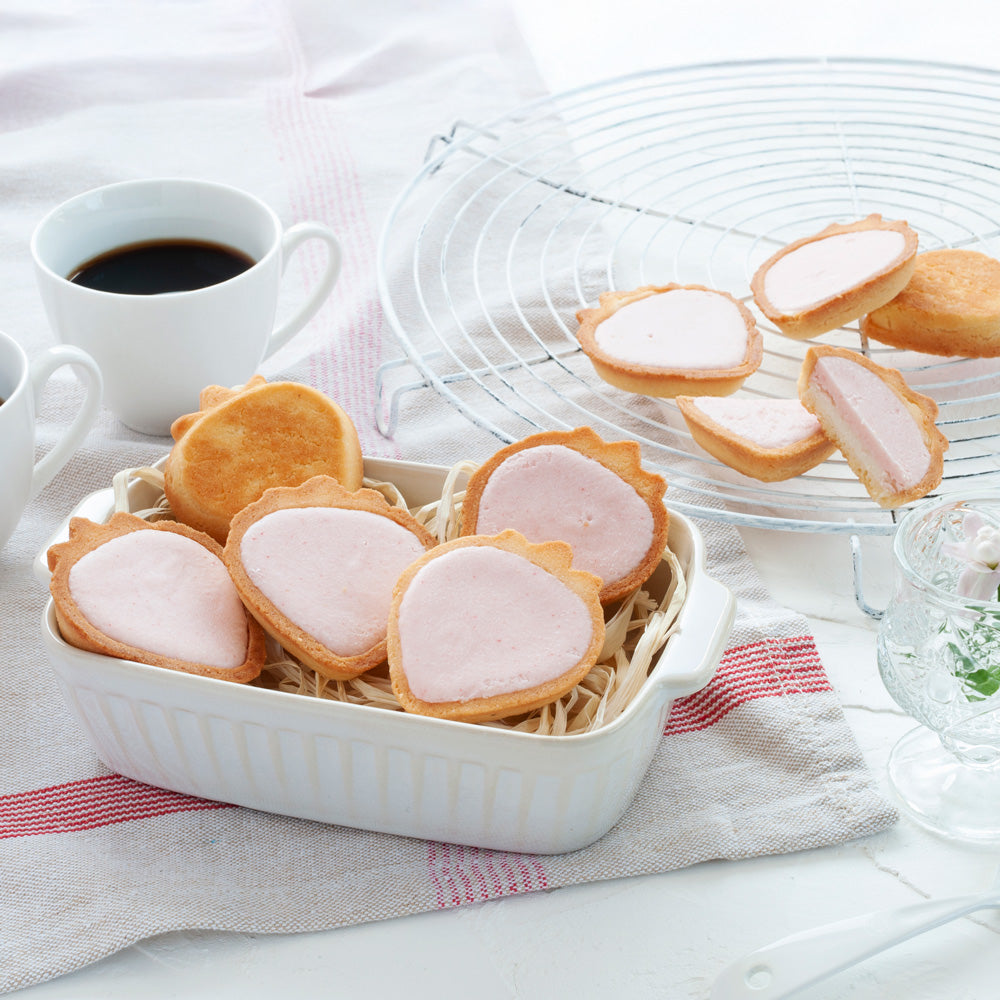 苺を使った焼き菓子専門店  「苺のワルツ」 チョコタルトクッキー(8個)