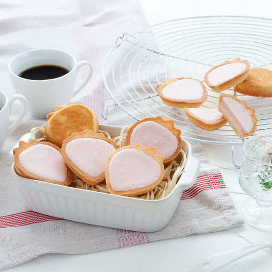 苺を使った焼き菓子専門店  「苺のワルツ」 チョコタルトクッキー(8個)