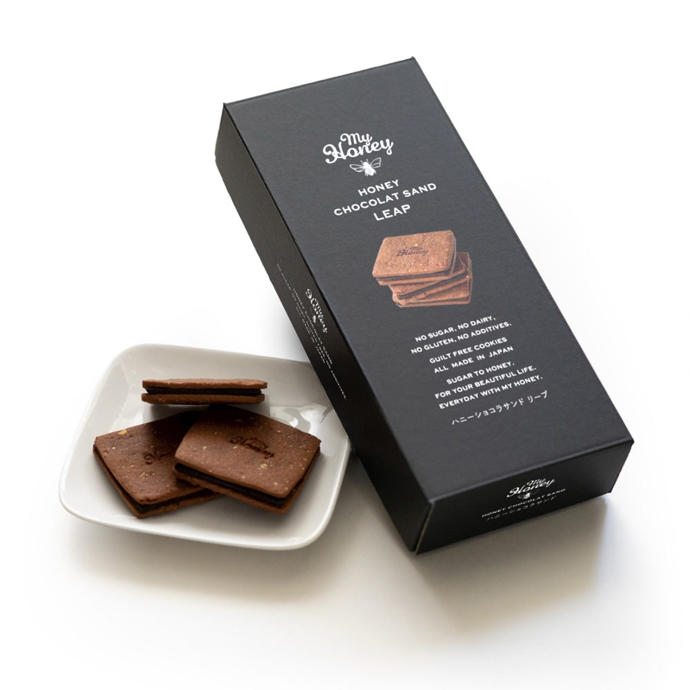 表参道 はちみつ専門店 「MY HONEY」 ハニーショコラサンドリープ5個入