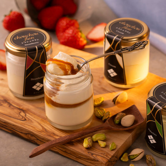 北海道生まれの贈り物 「ドゥエール」 夕暮れのchouchouflan