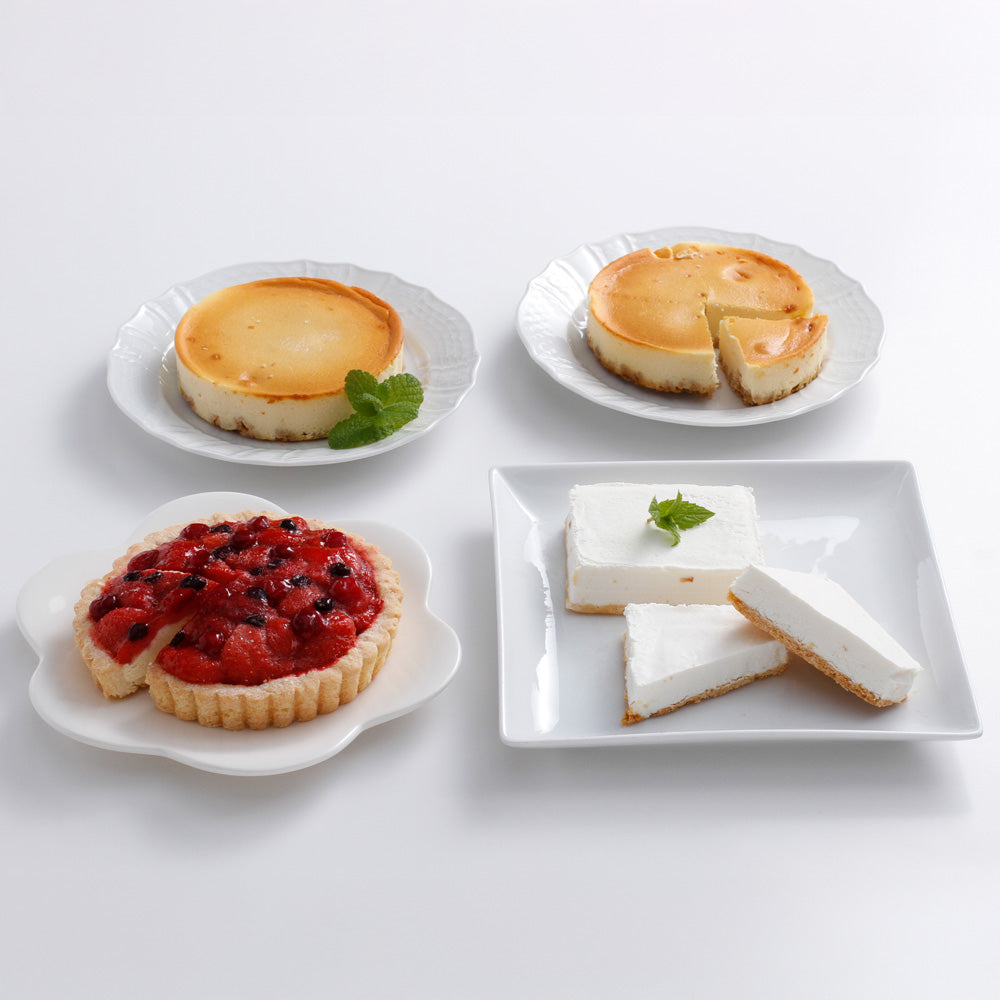 「乳蔵」 北海道3種のケーキ4個セット
