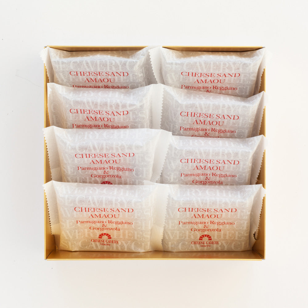 チーズ菓子専門店 「CHEESE CAVARY TOKYO」 チーズサンドあまおう8個