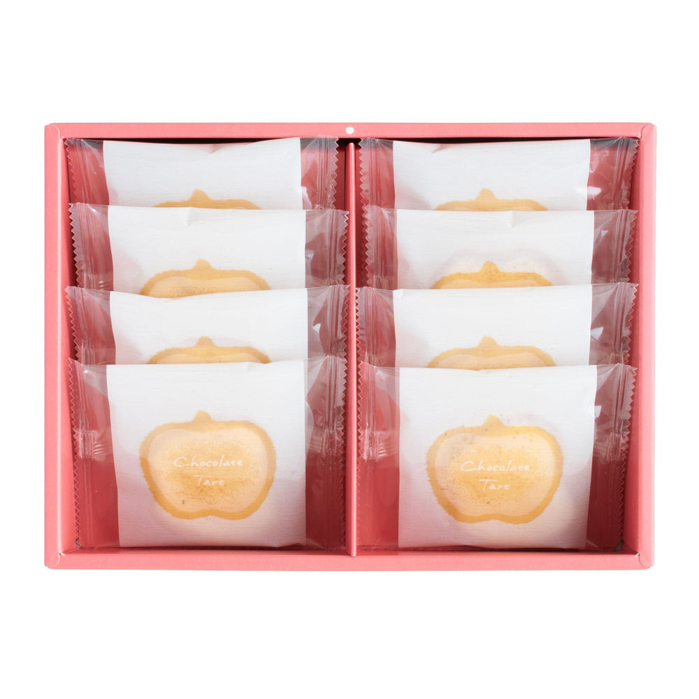東京 「りんごとバター。」 チョコタルトクッキー8個