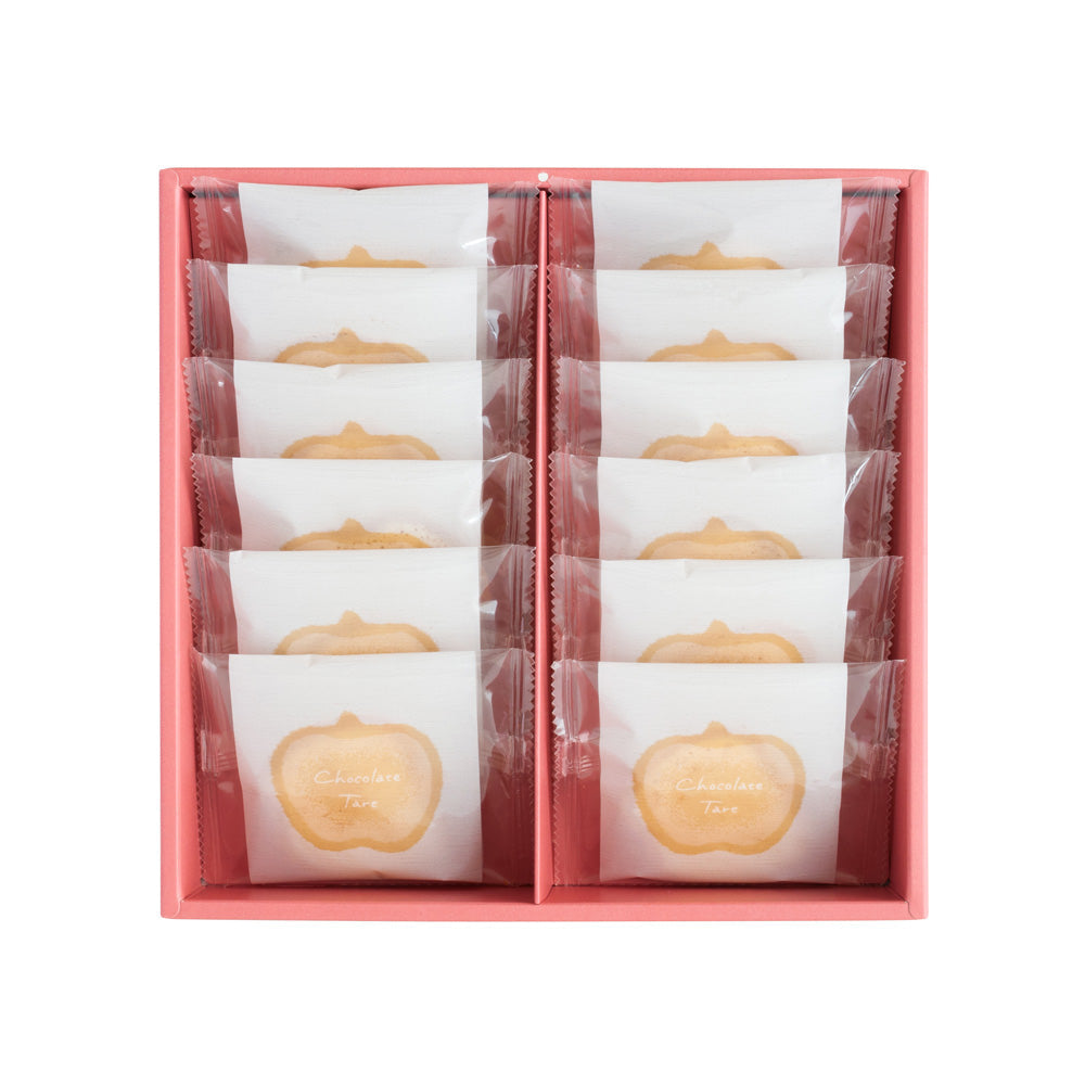 東京 「りんごとバター。」 チョコタルトクッキー12個