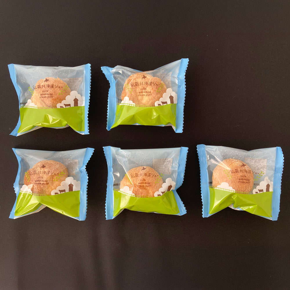 「乳蔵」 北海道ミルクシュー5個セット