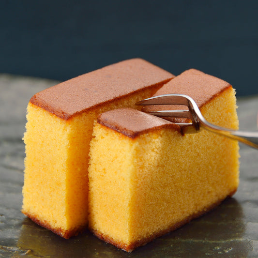 慶應3年創業 「須崎屋」 和三盆糖入り 長崎五三焼かすてら6切×3箱