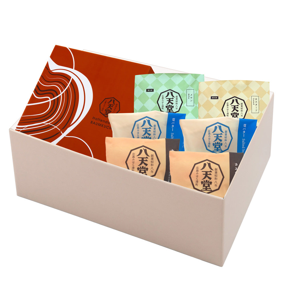 広島 「八天堂」 バラエティセット