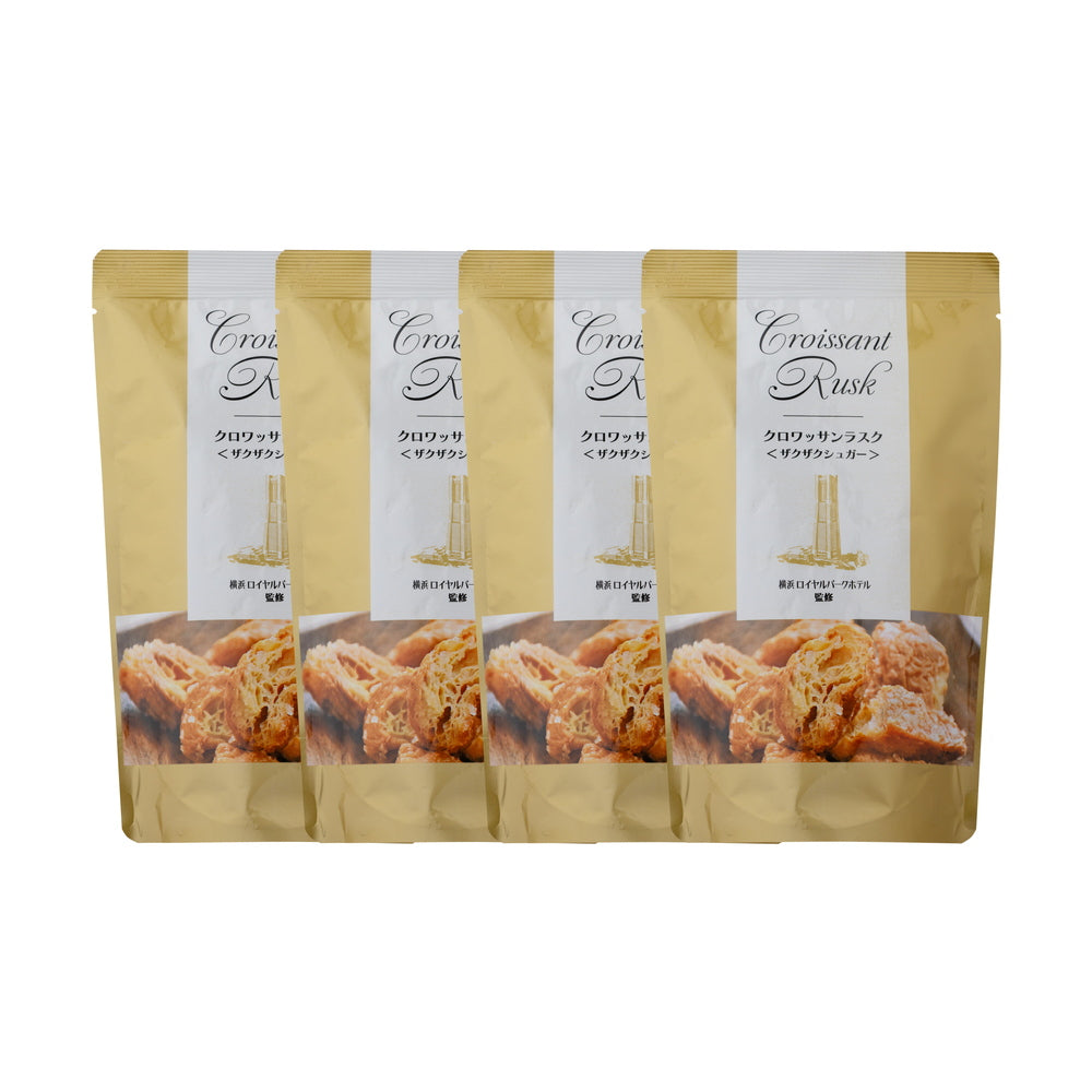 神奈川 「横浜ロイヤルパークホテル」 クロワッサンラスク4個セット