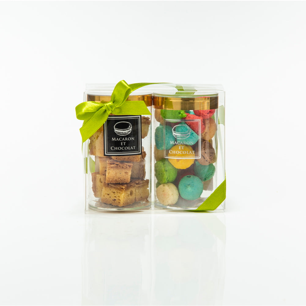 東京 「マカロン・エ・ショコラ」 プチギフトセット（マカランタン&マカロンボーロ）