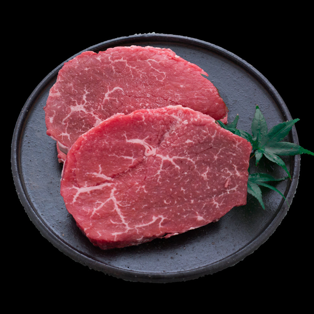 熊本　くまもとの味彩牛 モモステーキ