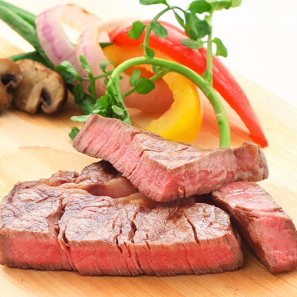 群馬 「赤城牛のとりやま」 赤城牛モモステーキ