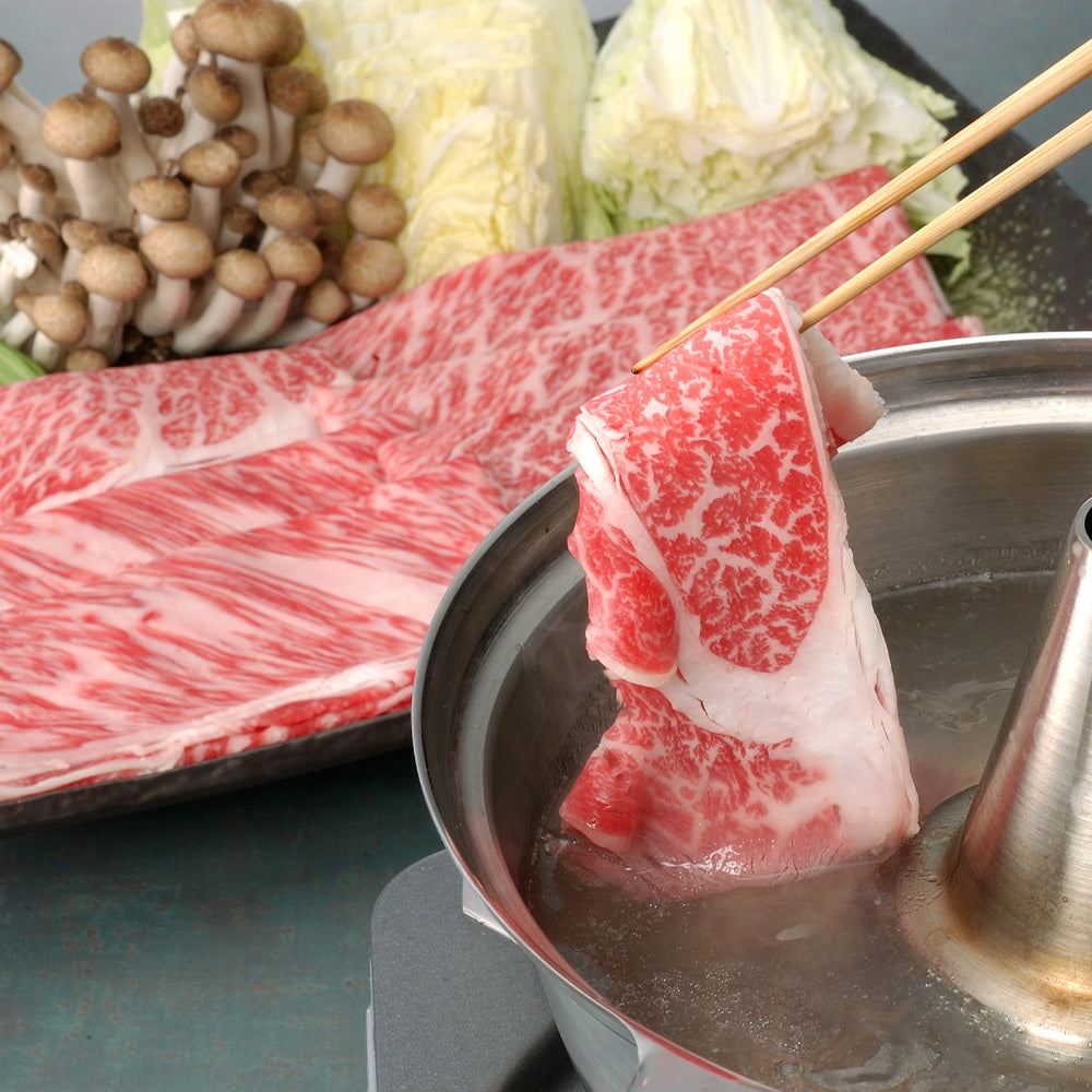 長野　信州アルプス牛 すきしゃぶ用 500g